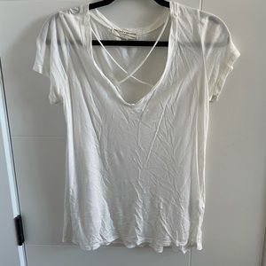 White Urban Outfitters Tee
